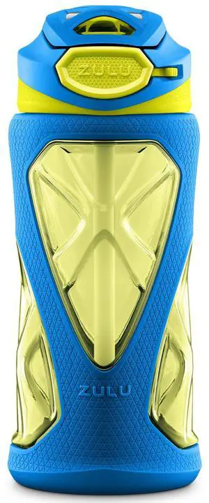 Torque 16oz Plastic Kids Water Bottle with Silicone Sleeve and Leak-Proof Locking Flip Lid and Soft Touch Carry Loop for School Backpack, Lunchbox, Outdoor Sports, BPA-Free Dishwasher Safe, Gray Torque 16oz Plastic Kids Water Bottle with Silicone Sleeve and Leak-Proof Locking Flip Lid and Soft Touch Carry Loop for School Backpack, Lunchbox, Outdoor Sports, BPA-Free Dishwasher Safe, Gray