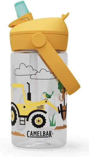 Thrive Flip Straw Kids Water Bottle with Bite Valve Thrive Flip Straw Kids Water Bottle with Bite Valve