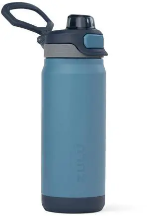 Powerfill Pro 18oz Kids Stainless Sip or Chug Water Bottle, Midnight Storm Powerfill Pro 18oz Kids Stainless Sip or Chug Water Bottle, Midnight Storm