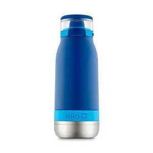 Emma 14oz Vacuum Insulated Stainless Steel Kids Water Bottle with Straw and Built-in Carrying Handle and Leak-Proof Locking Lid for School Backpack, Lunchbox and Outdoor Sports, Touchdown Blue Emma 14oz Vacuum Insulated Stainless Steel Kids Water Bottle with Straw and Built-in Carrying Handle and Leak-Proof Locking Lid for School Backpack, Lunchbox and Outdoor Sports, Touchdown Blue