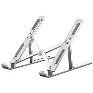 Adjustable Laptop Stand, Silver Adjustable Laptop Stand, Silver