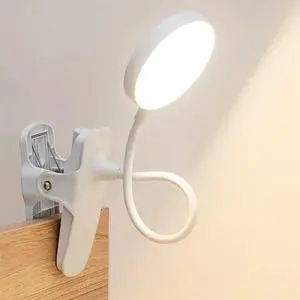 Dorm Room Essential Clip on Light Wall-Mounted, 3 Color Portable Desk Light Mini Clip Lamp, Battery Operation Small Desk Lamp with Clamp, Reading Lights for Books Bunk Bed Headboard Makeup Dorm Room Essential Clip on Light Wall-Mounted, 3 Color Portable Desk Light Mini Clip Lamp, Battery Operation Small Desk Lamp with Clamp, Reading Lights for Books Bunk Bed Headboard Makeup