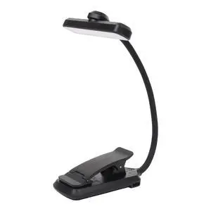 Rechargeable Book Light, Clip-On LED Reading Light, Eye-Caring Rechargeable Book Light, Clip-On LED Reading Light, Eye-Caring