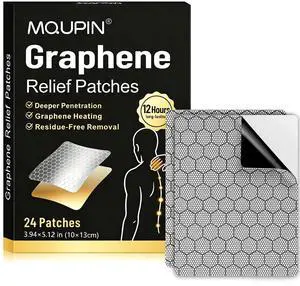 24PCS Infrared Warming Patches, Ultra Strength Graphenel Patches 24PCS Infrared Warming Patches, Ultra Strength Graphenel Patches