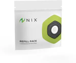 Sweat Patch Refills 4 Single-Use Hydration Patches for Reusable Pod Sweat Patch Refills 4 Single-Use Hydration Patches for Reusable Pod