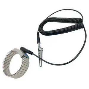 Adjustable Length ESD Metal Anti Static Wrist Strap ESD Supplies Adjustable Length ESD Metal Anti Static Wrist Strap ESD Supplies