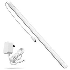 Under Cabinet Lighting LED Motion Sensor Lights Plug in Indoor, 16 inch 500LM 12V Under Counter Super Bright Ultra Thin Magnetic for Kitchen/Closet/Hallway/Toilet/Garage(Cool White/6000K) Under Cabinet Lighting LED Motion Sensor Lights Plug in Indoor, 16 inch 500LM 12V Under Counter Super Bright Ultra Thin Magnetic for Kitchen/Closet/Hallway/Toilet/Garage(Cool White/6000K)
