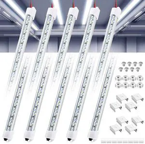 8 Pcs 12V Interior LED Light Bar for Car LED Light with Switch and Magnets Strip White 12V Lighting for Indoor Room Home Car Cargo Truck Trailer Van 8 Pcs 12V Interior LED Light Bar for Car LED Light with Switch and Magnets Strip White 12V Lighting for Indoor Room Home Car Cargo Truck Trailer Van