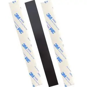 Magnetic Strips for Motion Sensor Lights - 3 Pack - Replacement Magnetic Strips with Adhesive Backing for LED Under Cabinet Lights Magnetic Strips for Motion Sensor Lights - 3 Pack - Replacement Magnetic Strips with Adhesive Backing for LED Under Cabinet Lights