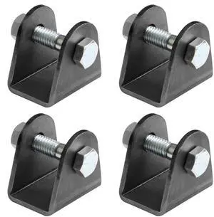 4 Pack Weld-On Suspension Shock Mount, Motorcycle Go Kart Absorber Bracket 4 Pack Weld-On Suspension Shock Mount, Motorcycle Go Kart Absorber Bracket