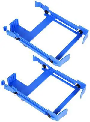 2 Pack Hard Drive Tray Caddy DN8MY 0DN8MY 3.5 SSD Bracket HDD Caddy 2 Pack Hard Drive Tray Caddy DN8MY 0DN8MY 3.5 SSD Bracket HDD Caddy
