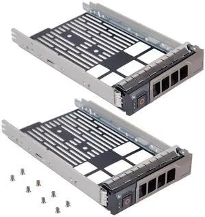 2 Pack Hard Drive Tray Caddy KG1CH 0KG1CH HDD Caddy 3.5 SSD Tray 2 Pack Hard Drive Tray Caddy KG1CH 0KG1CH HDD Caddy 3.5 SSD Tray