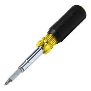 32500MAG Magnetic Multi-Bit Screwdriver / Nut Driver, 11-in-1 Multi Tool with 8 Bits, 3 Nut Driver Sizes, Cushion Grip Handle 32500MAG Magnetic Multi-Bit Screwdriver / Nut Driver, 11-in-1 Multi Tool with 8 Bits, 3 Nut Driver Sizes, Cushion Grip Handle