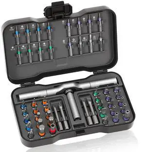 50 in 1 Magnetic Ratchet Screwdriver Set, Multi Bit Ratcheting Screwdriver Set Repair Kit with Detachable Ratchet Handle for Electronics Repair, Furniture Assembly & DIY 50 in 1 Magnetic Ratchet Screwdriver Set, Multi Bit Ratcheting Screwdriver Set Repair Kit with Detachable Ratchet Handle for Electronics Repair, Furniture Assembly & DIY
