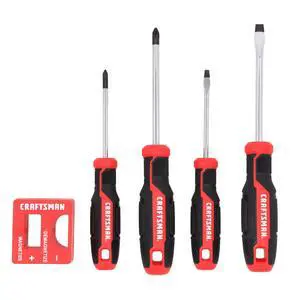 Screwdriver Set 5 PC Magnetic Tips, Comfort Handle (CMHT65136) Screwdriver Set 5 PC Magnetic Tips, Comfort Handle (CMHT65136)