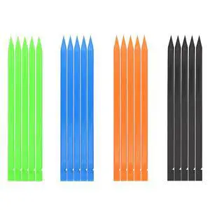 4 Colors 20pcs/lot Non-Abrasive Nylon Plastic Spudger Security Pry Bar Nylon Plastic Crowbar for iPhone Tablet Laptop LCD Screen Opening Repair 4 Colors 20pcs/lot Non-Abrasive Nylon Plastic Spudger Security Pry Bar Nylon Plastic Crowbar for iPhone Tablet Laptop LCD Screen Opening Repair