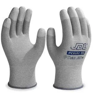 ESD Work Gloves, Anti-Static Gloves for PC Building, 6 pairs, Computer Installation & Repair, High Resistance Carbon Fiber Gloves, Medium ESD Work Gloves, Anti-Static Gloves for PC Building, 6 pairs, Computer Installation & Repair, High Resistance Carbon Fiber Gloves, Medium