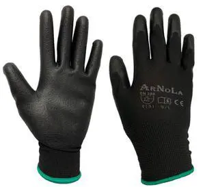 12 Pairs ESD Anti Static Work Gloves, 13-Gauge PU Coated Fingertips Safety Gloves for Electronics Assembly, Computer Repair, Precision Handling 12 Pairs ESD Anti Static Work Gloves, 13-Gauge PU Coated Fingertips Safety Gloves for Electronics Assembly, Computer Repair, Precision Handling