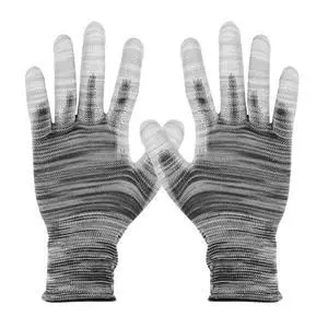 4Set Anti-Static Gloves Electrostatic Protective Gloves with PU Palm Large Size for Automotive Vinyl Wraps and Decal Applications, Black 4Set Anti-Static Gloves Electrostatic Protective Gloves with PU Palm Large Size for Automotive Vinyl Wraps and Decal Applications, Black
