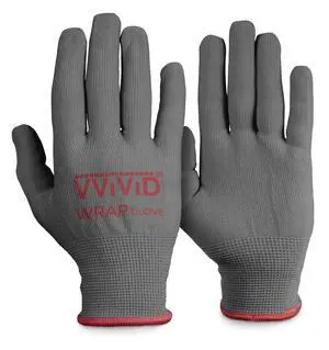 Grey Professional Vinyl Wrap Anti-Static Applicator Glove Pair (2 Glove Pack) Grey Professional Vinyl Wrap Anti-Static Applicator Glove Pair (2 Glove Pack)