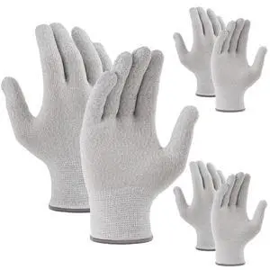 2 Pairs Anti Static Touch Screen Gloves for Men Women, Unisex ESD Gloves for Computer Typing Laptop Keyboard Phone, Washable Reusable for Office Home Outdoor Work(M) 2 Pairs Anti Static Touch Screen Gloves for Men Women, Unisex ESD Gloves for Computer Typing Laptop Keyboard Phone, Washable Reusable for Office Home Outdoor Work(M)