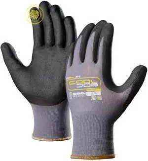 3/12/36 Pairs Safety Work Gloves, Microfoam Nitrile Rubber Coated 3/12/36 Pairs Safety Work Gloves, Microfoam Nitrile Rubber Coated