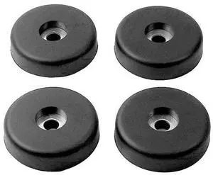 DJ Speaker Cabinet Rubber Feet for Speaker Cabinets and Flight Case Repair Kit Accessories Woofer 4PCS 40x10mm for Home Theater Karaoke DJ Speaker Cabinet Rubber Feet for Speaker Cabinets and Flight Case Repair Kit Accessories Woofer 4PCS 40x10mm for Home Theater Karaoke