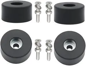 4 Pack 192310GS Anti Vibration Rubber Feet, Air Compressor Isolation Pads with Stainless Steel Nuts & Washers,for 094-0026, E106661, D091007, for Generators, Pressure Washers, Speaker Cabinets 4 Pack 192310GS Anti Vibration Rubber Feet, Air Compressor Isolation Pads with Stainless Steel Nuts & Washers,for 094-0026, E106661, D091007, for Generators, Pressure Washers, Speaker Cabinets