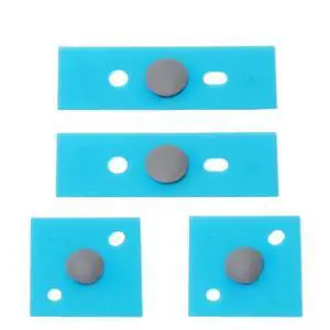 Feet Pads Replacement for Microsoft Surface Laptop 3 4 5 Anti Skid Bottom Case Rubber Foot Mat Silver Feet Pads Replacement for Microsoft Surface Laptop 3 4 5 Anti Skid Bottom Case Rubber Foot Mat Silver