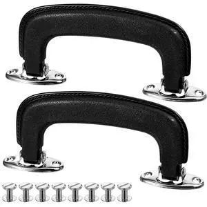 2Pcs Guitar Case Handle Luggage Handles Replacement Suitcase Handles Luggage Pull Handle Carry Luggage Handle Replacement Plastic Pull Handles for Musical Box 2Pcs Guitar Case Handle Luggage Handles Replacement Suitcase Handles Luggage Pull Handle Carry Luggage Handle Replacement Plastic Pull Handles for Musical Box