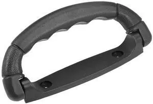 Luggage Handle Pull Plastic 6.3-Inch Length Luggage Suitcase Handle Grip Black Luggage Handle Pull Plastic 6.3-Inch Length Luggage Suitcase Handle Grip Black