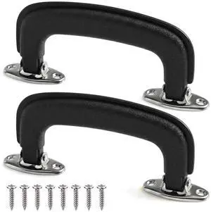 2pcs Guitar Case Handle Luggage Handles Replacement Suitcase Handles 2pcs Guitar Case Handle Luggage Handles Replacement Suitcase Handles