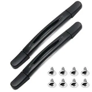 2Pcs Luggage Handles Replacement, 9.84" x 0.98" (L x W) 2Pcs Luggage Handles Replacement, 9.84" x 0.98" (L x W)