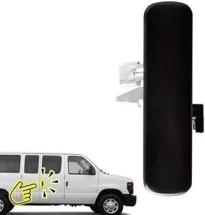 Side Door Handle Compatible for Ford E150 E250 E350 1992-2007 Passenger Side Hinged Door Right Side Exterior Handle Replacement Side Door Handle Compatible for Ford E150 E250 E350 1992-2007 Passenger Side Hinged Door Right Side Exterior Handle Replacement