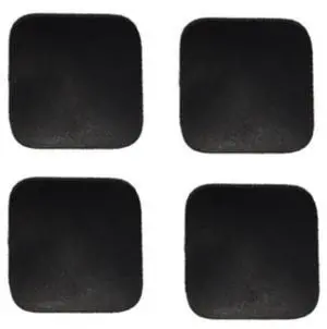 Rubber Feet Pad Mat Replacement for Samsung Galaxy Book Pro 950XDB 935XDB 930XDB Laptop Anti Slip Bottom Cover Case Rubber Foot Black Rubber Feet Pad Mat Replacement for Samsung Galaxy Book Pro 950XDB 935XDB 930XDB Laptop Anti Slip Bottom Cover Case Rubber Foot Black