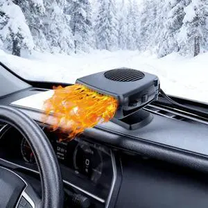 Car Heater, 12V Portable Car Heaters for Vehicle, Car Heater That Plugs Into Cigarette Lighter, 2 in 1 Heating & Cooling Fast Windshield Defrost Defogger Car Heater, 12V Portable Car Heaters for Vehicle, Car Heater That Plugs Into Cigarette Lighter, 2 in 1 Heating & Cooling Fast Windshield Defrost Defogger