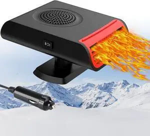 Car Heater, Car Heater Defroster With 2 in 1 Heating/Cooling, Anti-Fog Plug in Cigarette Lighter for Car Defroster Windshield Fast Defogge, Suitable for Cars and SUV Car Heater, Car Heater Defroster With 2 in 1 Heating/Cooling, Anti-Fog Plug in Cigarette Lighter for Car Defroster Windshield Fast Defogge, Suitable for Cars and SUV