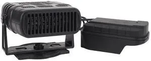 Portable Cordless Space Heater with Dual USB Charging 2 Heat Settings for Office Desk (Not Included Battery) Portable Cordless Space Heater with Dual USB Charging 2 Heat Settings for Office Desk (Not Included Battery)