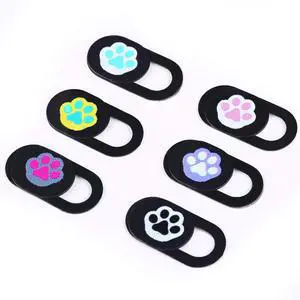 Webcam Cover Slide Ultra Thin Laptop Camera Privacy Paw Pack of 6 Webcam Cover Slide Ultra Thin Laptop Camera Privacy Paw Pack of 6