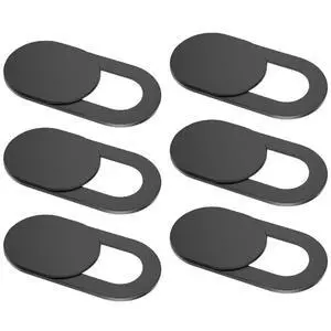 Webcam Cover Slide,6 Pack Ultra-Thin Laptop Web Camera Cover Compatible with MacBook,Laptop,PC,Computer,iMac,iPad, iPhone-Web Blocker Protect Your Privacy and Security Webcam Cover Slide,6 Pack Ultra-Thin Laptop Web Camera Cover Compatible with MacBook,Laptop,PC,Computer,iMac,iPad, iPhone-Web Blocker Protect Your Privacy and Security