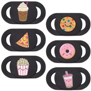 Webcam Cover Camera Cover Slide for Laptop Privacy, 6 Pack Sweet Webcam Cover Camera Cover Slide for Laptop Privacy, 6 Pack Sweet