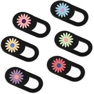 Webcam Cover Slide Ultra Thin Laptop Camera Privacy Daisy 6 Pack Webcam Cover Slide Ultra Thin Laptop Camera Privacy Daisy 6 Pack