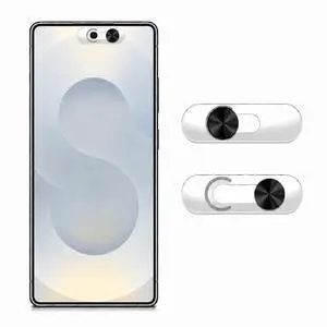 Front Camera Cover | Smartphones Webcam Cover Protect Privacy, Camera Privacy Covers Compatible for Galaxy, Pixel & iPad, Ultra-Thin Privacy Protection Slide | 2 Pack | Black Front Camera Cover | Smartphones Webcam Cover Protect Privacy, Camera Privacy Covers Compatible for Galaxy, Pixel & iPad, Ultra-Thin Privacy Protection Slide | 2 Pack | Black