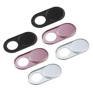 Phone Camera Cover Slide, 0.027In Ultra-Thin Metal Camera Cover, Camera Privacy Covers Accessories for MacBook, iMac, Laptop, PC, iPad, iPhone, Cell Phone, Protect Privacy (Black/Pink/Silver-6 Pack) Phone Camera Cover Slide, 0.027In Ultra-Thin Metal Camera Cover, Camera Privacy Covers Accessories for MacBook, iMac, Laptop, PC, iPad, iPhone, Cell Phone, Protect Privacy (Black/Pink/Silver-6 Pack)