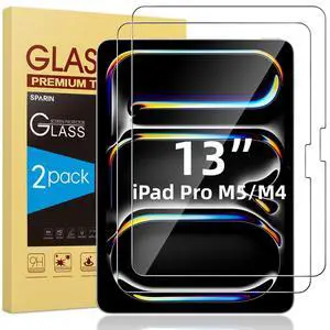 Screen Protector for iPad Pro 13 inch M5/M4(8th/7th Gen,2025/2024) Screen Protector for iPad Pro 13 inch M5/M4(8th/7th Gen,2025/2024)