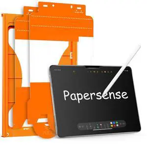 PAPERSENSE Paper Screen Protector for iPad Pro 11 M4/M5, Paper Feel PAPERSENSE Paper Screen Protector for iPad Pro 11 M4/M5, Paper Feel
