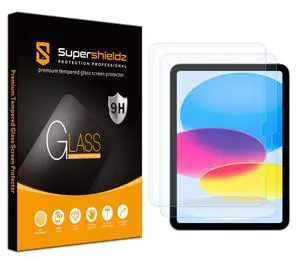 (2 Pack) Designed for iPad (A16) 11 inch 2025 (11th Gen) / iPad 10th Generation 10.9 inch 2022 Screen Protector, (Tempered Glass) Anti Scratch, Bubble Free (2 Pack) Designed for iPad (A16) 11 inch 2025 (11th Gen) / iPad 10th Generation 10.9 inch 2022 Screen Protector, (Tempered Glass) Anti Scratch, Bubble Free