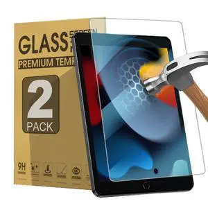 [2Pack ipad 10.2 Screen Protector with Anti Blue Light, iPad 9th/8th/7th Generation Tempered Glass Screen Protector with 9H Hardness/Bubble Free/Case Friendly, Pencil Compatible [2Pack ipad 10.2 Screen Protector with Anti Blue Light, iPad 9th/8th/7th Generation Tempered Glass Screen Protector with 9H Hardness/Bubble Free/Case Friendly, Pencil Compatible