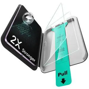 2 Pack Screen Protector for iPad Air 13 Inch M4/M3/M2, 9H Glass 2 Pack Screen Protector for iPad Air 13 Inch M4/M3/M2, 9H Glass