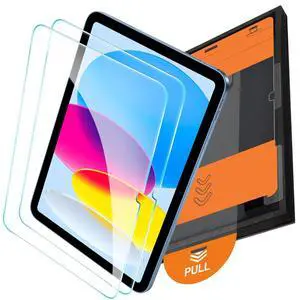 2 Pack Screen Protector for iPad A16 11th/10th Gen (11/10.9 inch) 2 Pack Screen Protector for iPad A16 11th/10th Gen (11/10.9 inch)